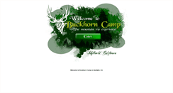 Desktop Screenshot of buckhorncamp.com