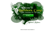 Tablet Screenshot of buckhorncamp.com